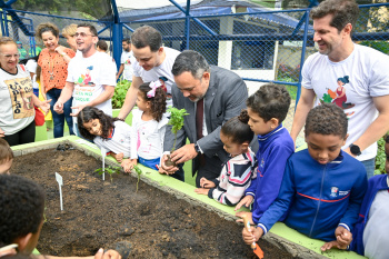 Lançamento Programa Horta Parque