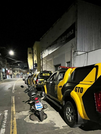 Guarda Municipal de Vitória realiza buscas e recupera moto com restrições de furto e roubo