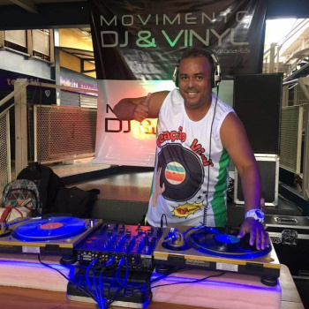 Dj bazana, artista ira se apresentar na 2ª edição do evento Vinil na ponde