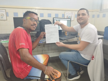 Encaminhamento de emprego no Vitória com Você