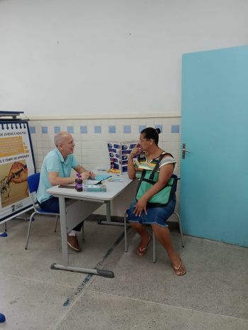 Pré-matrícula EJA no Vitória com Você