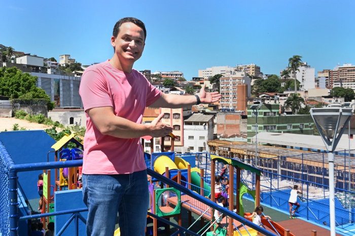 Inauguração do Parque Kids no bairro Moscoso