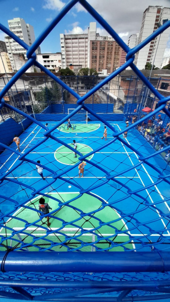 Inauguração do Parque Kids no bairro Moscoso