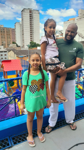 Inauguração do Parque Kids no bairro Moscoso