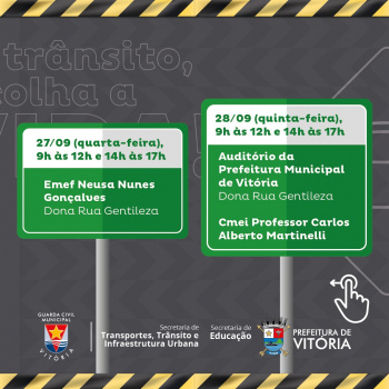 Semana Nacional de Trânsito