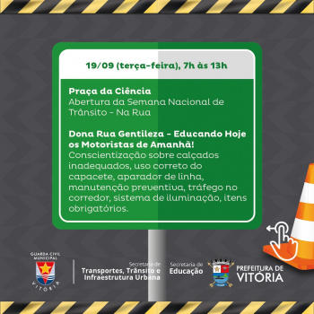 Semana Nacional de Trânsito