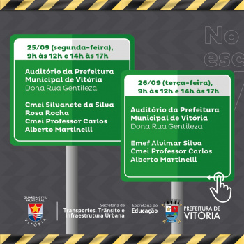 Semana Nacional de Trânsito