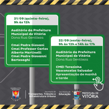 Semana Nacional de Trânsito