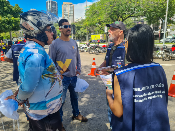 Ação educativa Semana Nacional do Trânsito