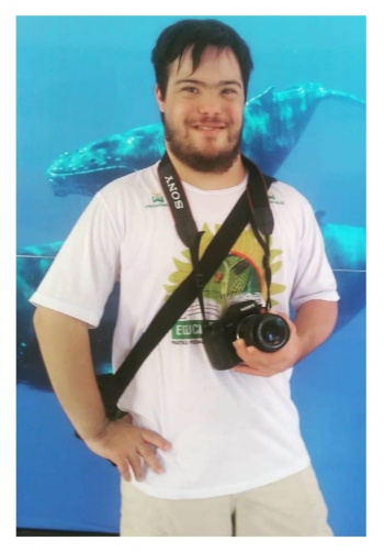 Guilherme Marques, estudante da EJA da Emef Suzet Cuendet