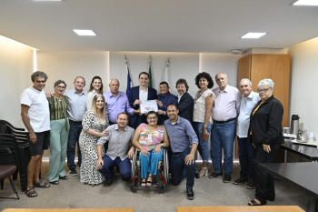 Sanção da Lei que amplia a isenção da contribuição previdenciária para os aposentados da PMV
