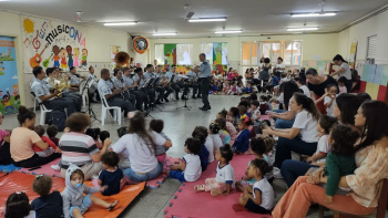 Segunda edição do "MusicONA" no Cmei Ocarlina Nunes de Andrade