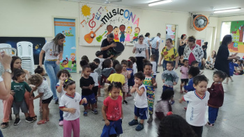 Segunda edição do "MusicONA" no Cmei Ocarlina Nunes de Andrade