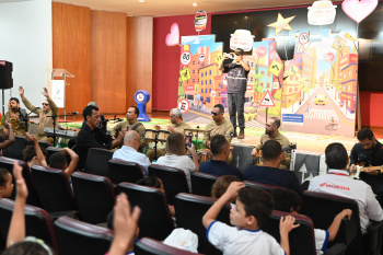 Abertura da Semana Nacional de Trânsito