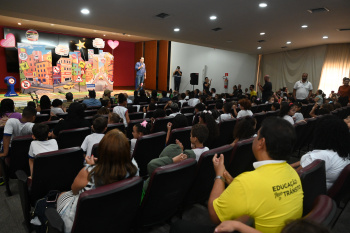 Abertura da Semana Nacional de Trânsito