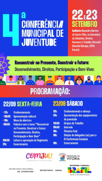 IV Conferência Municipal de Juventude