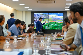 Lançamento do Edital para construção do Mergulhão da Dante Michelini