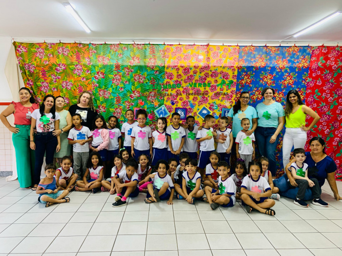 Crianças do Cmei Thomaz Tommasi encantam com música, sensibilidade e inclusão