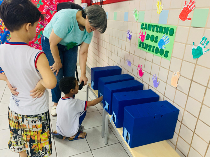 Crianças do Cmei Thomaz Tommasi encantam com música, sensibilidade e inclusão