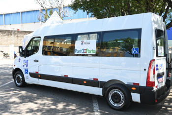 Entrega de Veículos para o Programa Porta a Porta