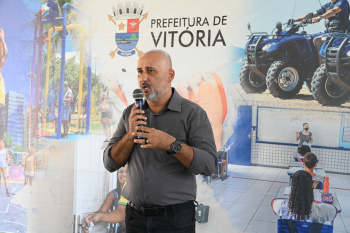 Entrega de Veículos para o Programa Porta a Porta