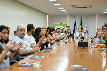 Lançamento do Edital para Reflorestamento do Maciço Central de Vitória (BID)