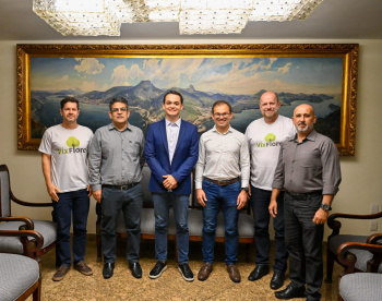 Reunião com a diretoria do 5G