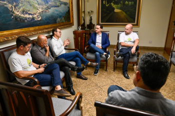 Reunião com a diretoria do 5G