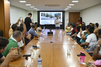 Assinatura de Lançamento do Edital para Reurbanização da Orla de Andorinhas