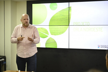 Assinatura de Lançamento do Edital para Reurbanização da Orla de Andorinhas