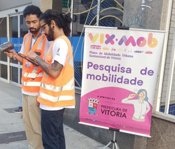 Pesquisa de mobilidade da Setran