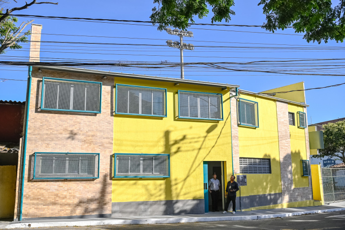 Casa da Juventude - Fachada