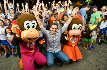 Inauguração do Parque Kids