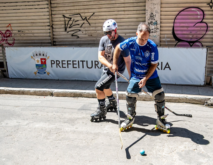 Esporte Por Vitória No Centro - Street Hockey