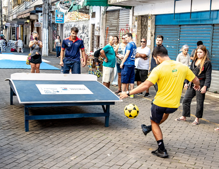 Esporte Por Vitória No Centro - Futmesa