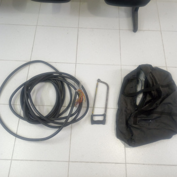 Homem furta 20 kg de fios e acaba preso pela Guarda Municipal de Vitória