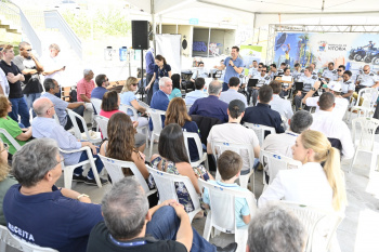 Plantio de 30 Mudas em Comemoração aos 30 anos de Recriação da Alfândega do Porto de Vitória