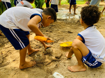 Visita pedagógica evidencia magia da arte e da natureza na educação