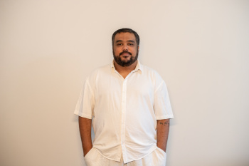 Geovanni Lima - artista visual e autor da exposição “Protocolos para a [des]construção do corpo