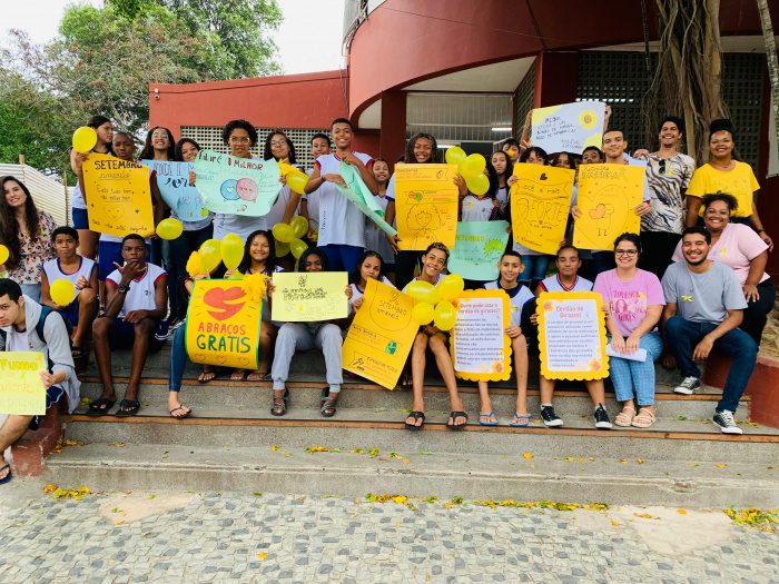 Emef Neusa Nunes Gonçalves promove "Caminhada pela Vida" em prol da saúde mental