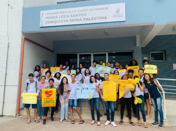 Emef Neusa Nunes Gonçalves promove "Caminhada pela Vida" em prol da saúde mental