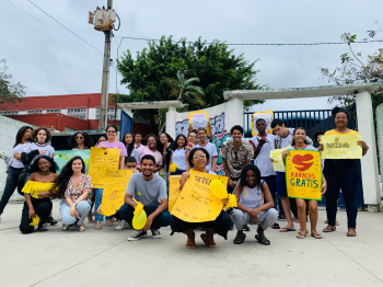 Emef Neusa Nunes Gonçalves promove "Caminhada pela Vida" em prol da saúde mental