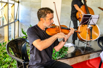 Dia da cultura: servidores vão prestigiar filmes e músicos nesta terça