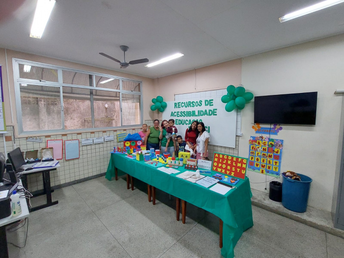 Dia da família na Emef Francisco Lacerda de Aguiar
