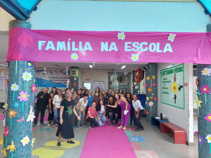 Dia da família na Emef Francisco Lacerda de Aguiar