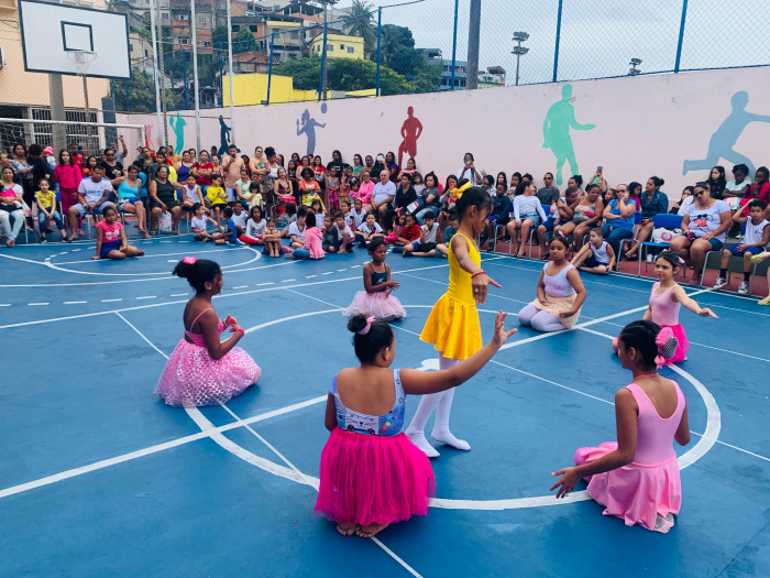 Dia da família na Emef Francisco Lacerda de Aguiar