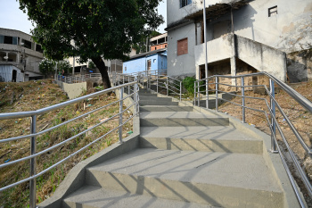 Visita Obra da Escadaria Jandira Rosa de Alvarenga
