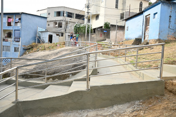 Visita Obra da Escadaria Jandira Rosa de Alvarenga
