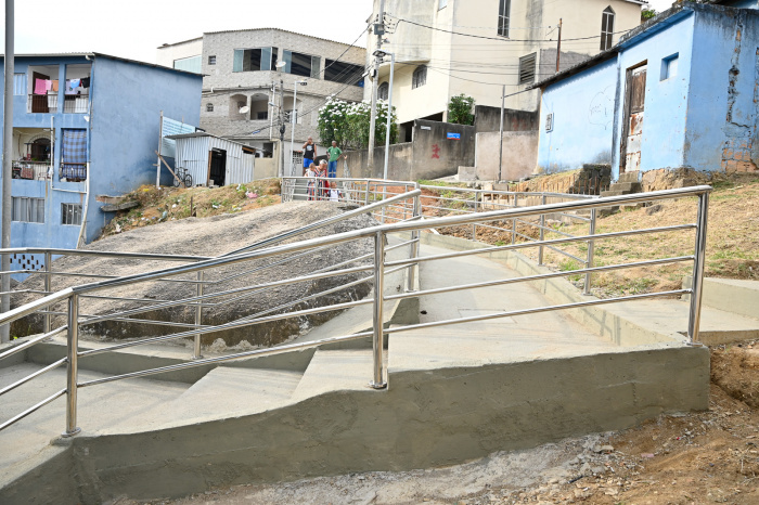 Visita Obra da Escadaria Jandira Rosa de Alvarenga