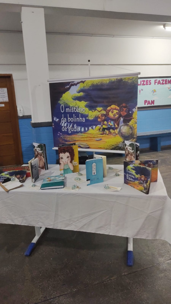 Projeto literário encanta comunidade escolar da Emef Arthur da Costa e Silva